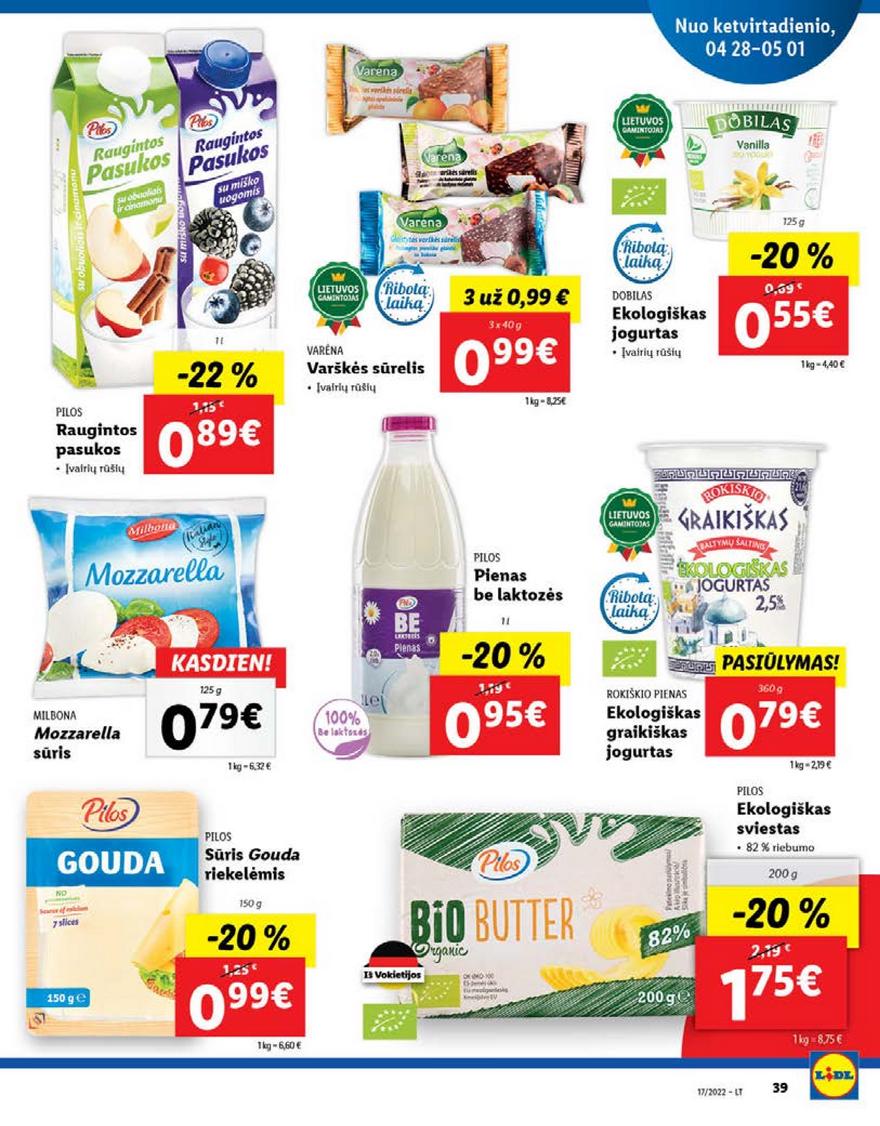 Ldil maisto leidinys akcijos nuo 
  2022-04-25 iki 
  2022-05-01 | Leidinukas.lt puslapis 39