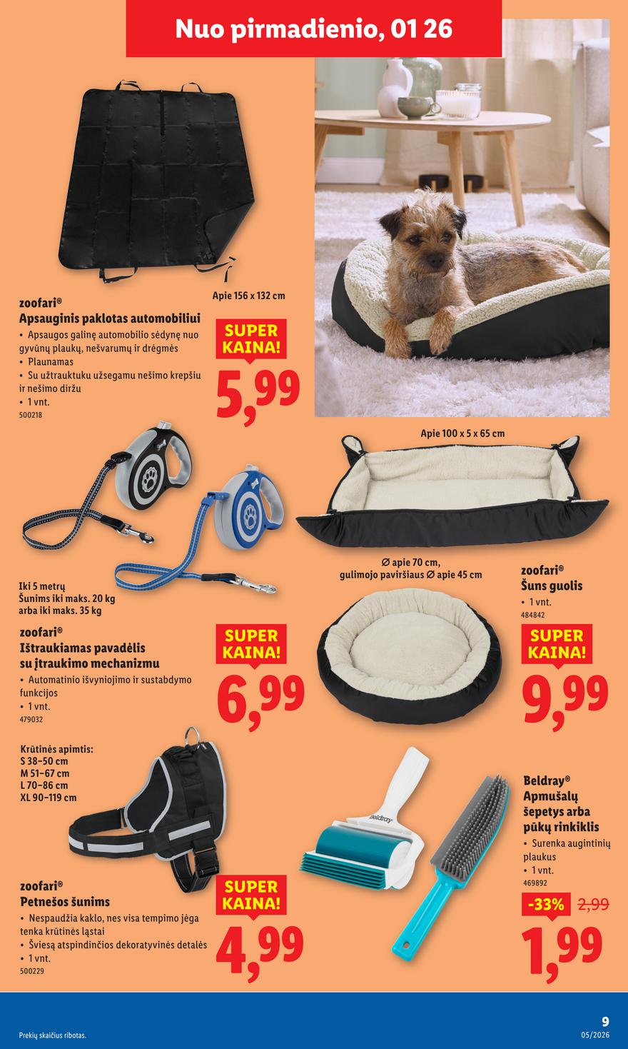 Lidl leidinys akcijos nuo 
  2026-01-26 iki 
  2026-02-01 | Leidinukas.lt puslapis 9