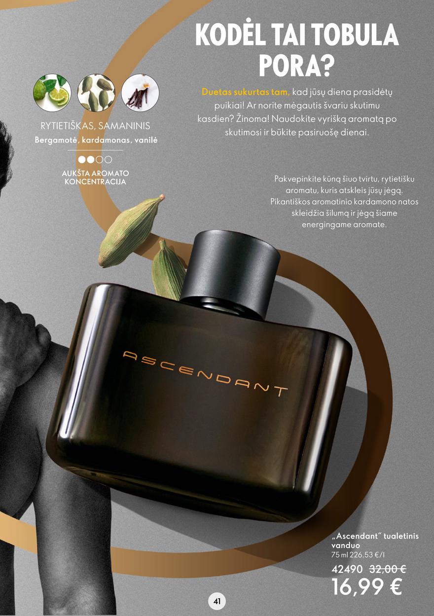 Oriflame katalogas akcijos nuo 
  2023-03-15 iki 
  2023-04-04 | Leidinukas.lt puslapis 41
