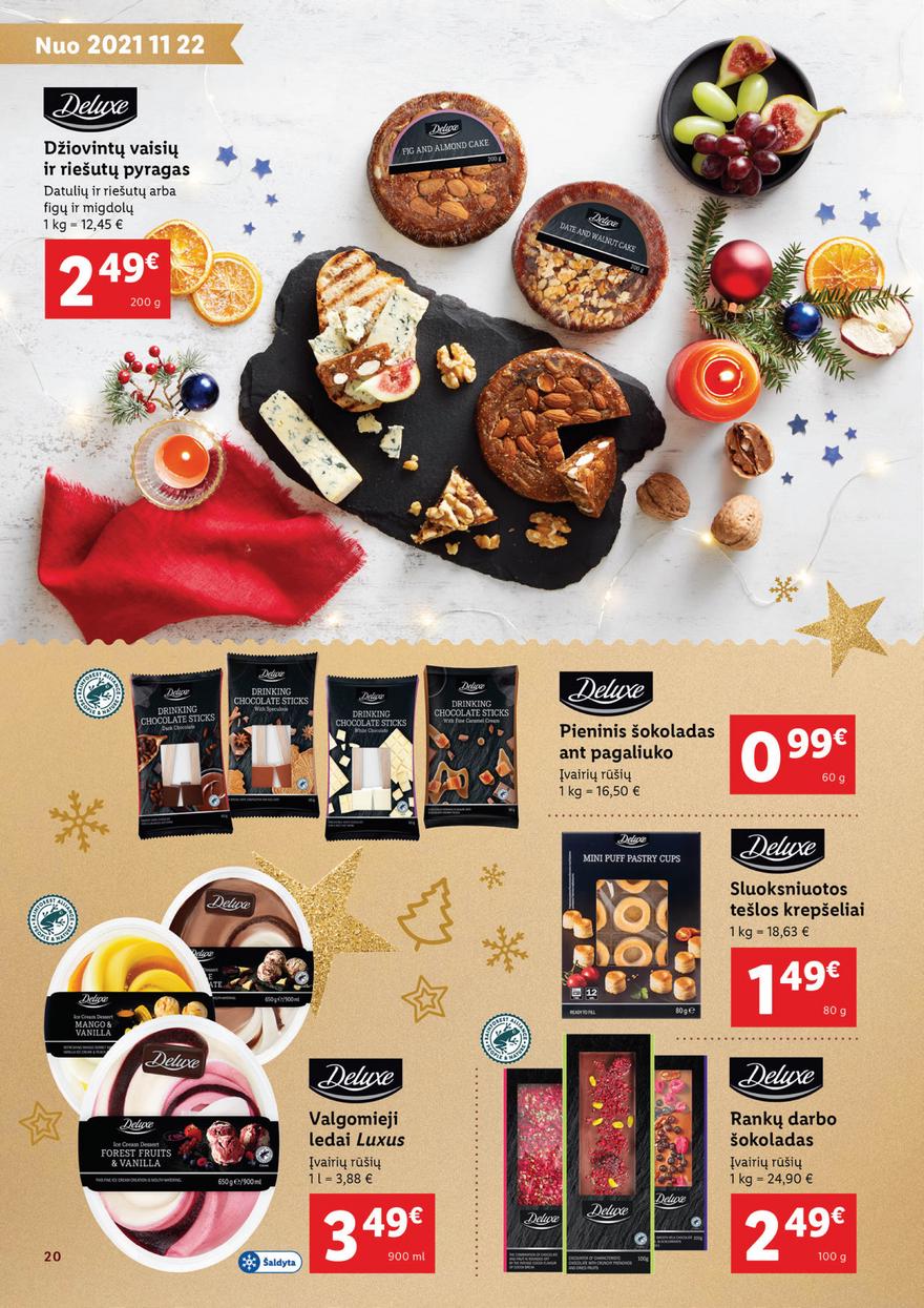 Lidl pasiūlymai akcijos nuo 
  2021-11-01 iki 
  2021-12-24 | Leidinukas.lt puslapis 20