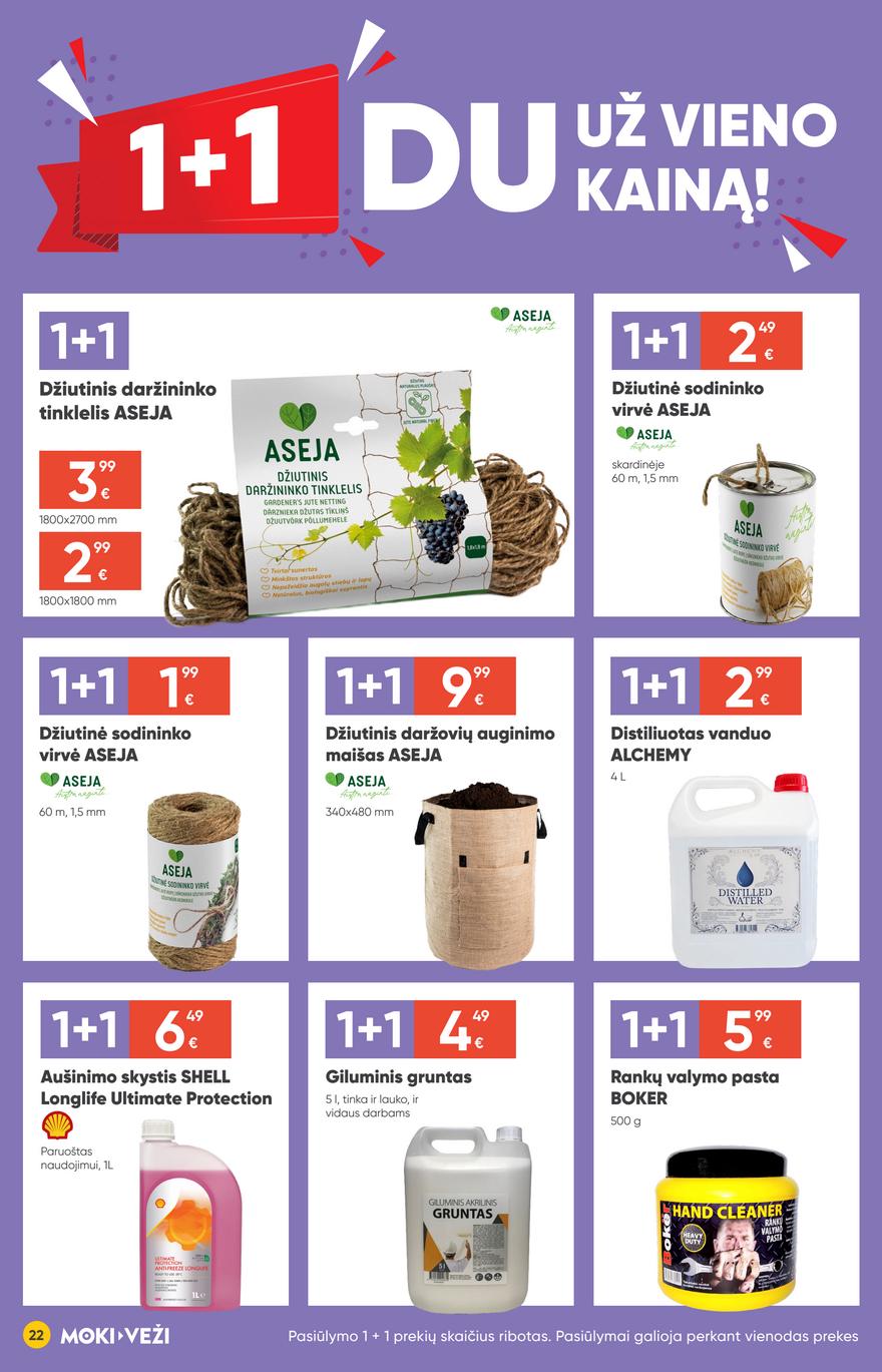 Moki veži leidinys akcijos nuo 
  2026-03-05 iki 
  2026-03-31 | Leidinukas.lt puslapis 22