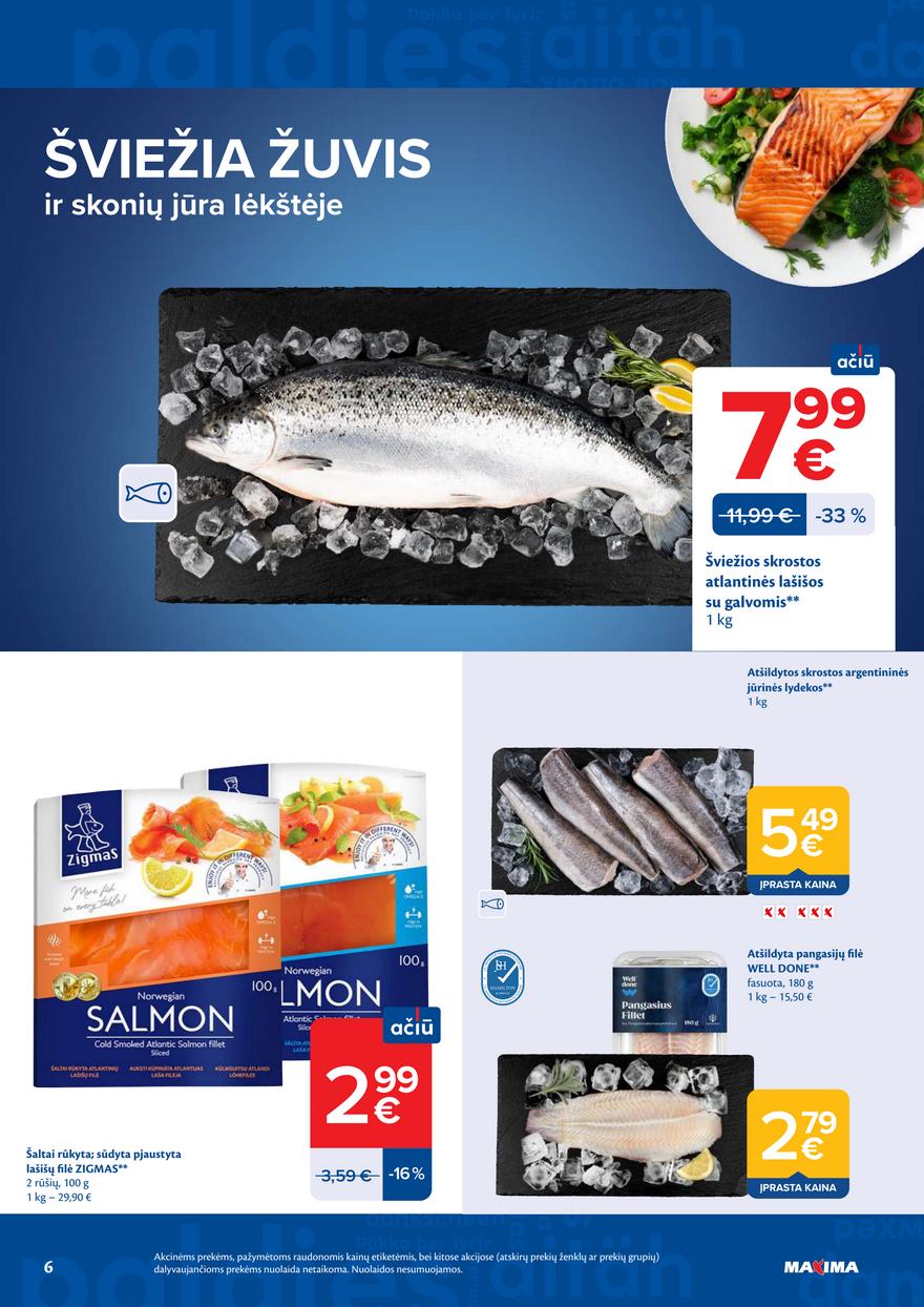 Maxima leidinys akcijos nuo 
  2026-07-14 iki 
  2026-07-20 | Leidinukas.lt puslapis 6