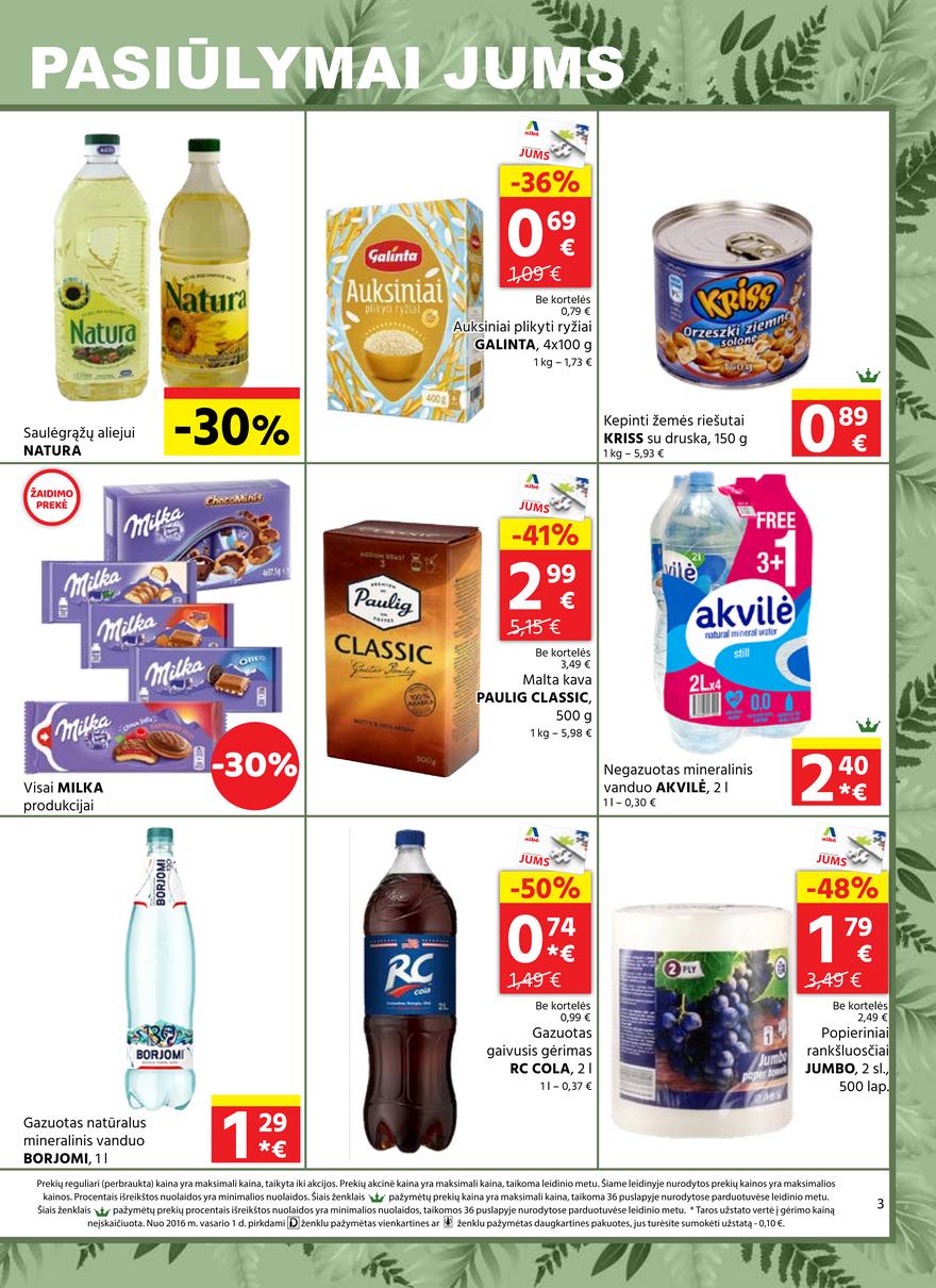 Aibė pasiūlymai akcijos nuo 
  2021-06-17 iki 
  2021-07-06 | Leidinukas.lt puslapis 3