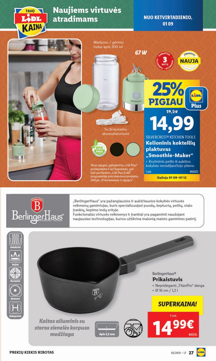 Lidl ne maisto leidinys akcijos nuo 
  2025-01-06 iki 
  2025-01-12 | Leidinukas.lt puslapis 26