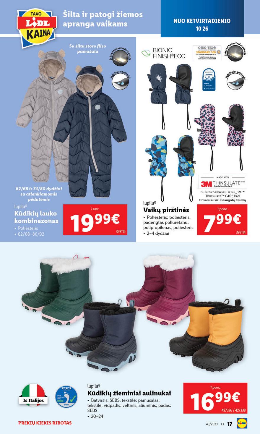 Ldil ne maisto leidinys akcijos nuo 
  2023-10-23 iki 
  2023-10-29 | Leidinukas.lt puslapis 17