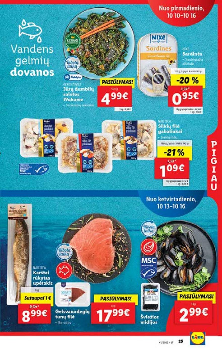 Ldil maisto leidinys akcijos nuo 
  2022-10-10 iki 
  2022-10-16 | Leidinukas.lt puslapis 25
