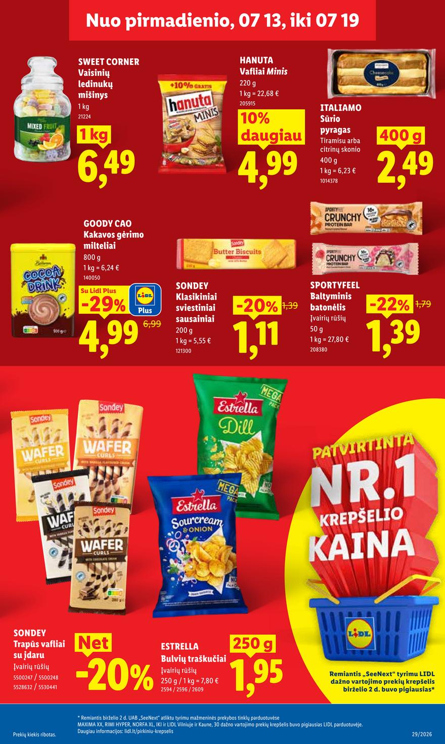 Lidl leidinys akcijos nuo 
  2026-07-13 iki 
  2026-07-19 | Leidinukas.lt puslapis 21