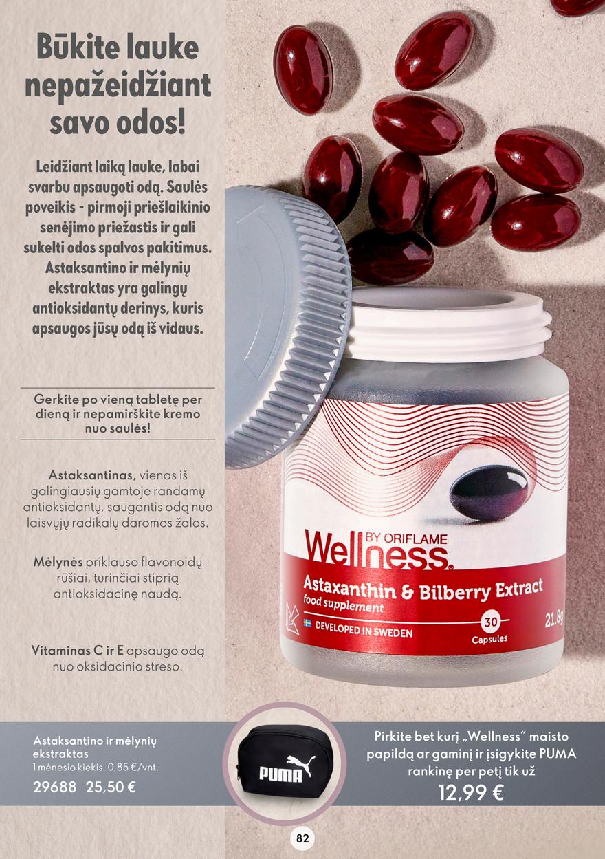 Oriflame vasaros leidinys akcijos nuo 
  2022-07-20 iki 
  2022-08-02 | Leidinukas.lt puslapis 82