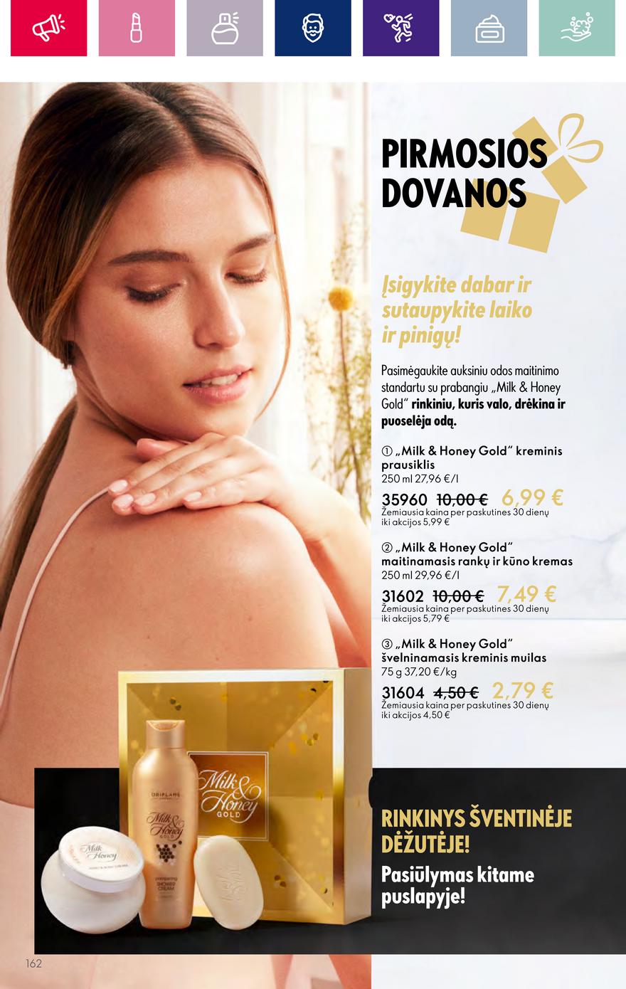 Oriflame katalogas akcijos nuo 
  2023-10-25 iki 
  2023-11-07 | Leidinukas.lt puslapis 162