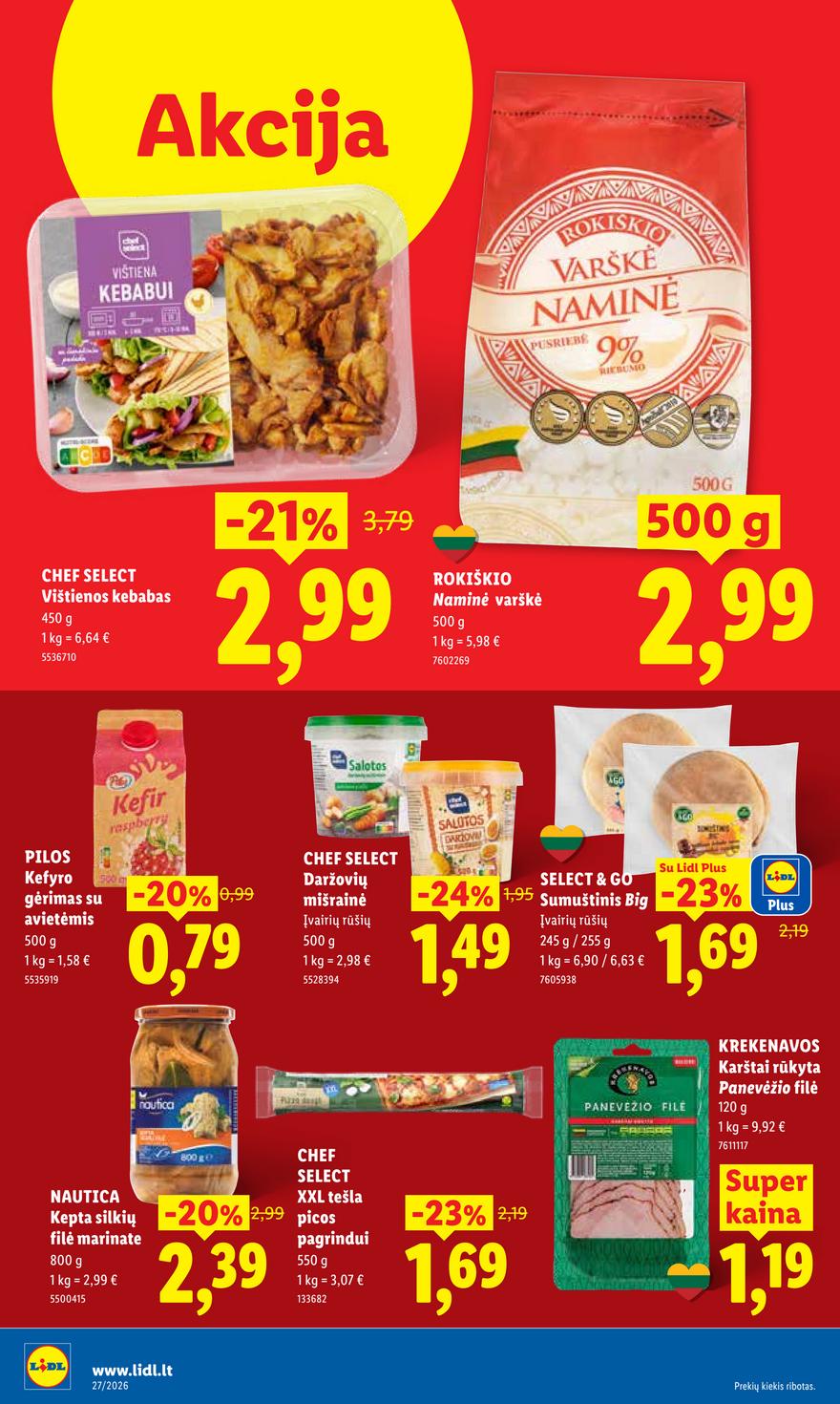 Lidl leidinys akcijos nuo 
  2026-06-29 iki 
  2026-07-05 | Leidinukas.lt puslapis 34