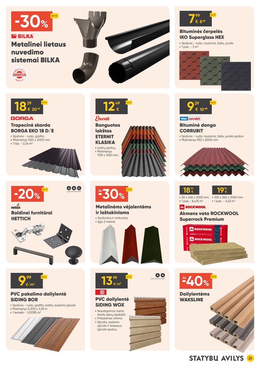 Moki veži lankstinukas akcijos nuo 
  2026-05-28 iki 
  2026-06-23 | Leidinukas.lt puslapis 21