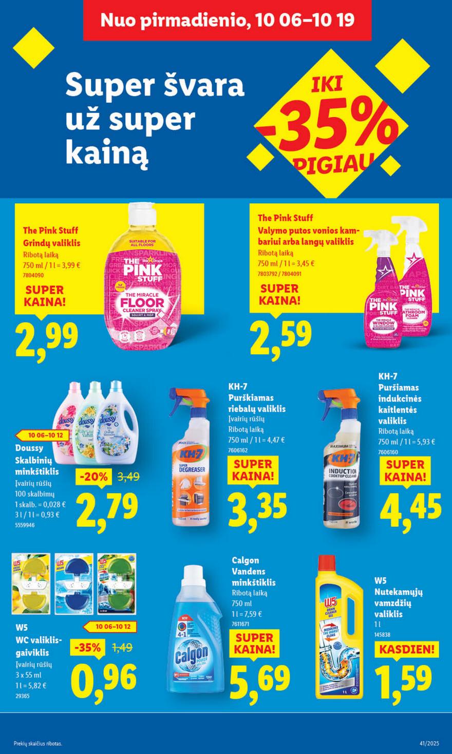 Lidl leidinys naujas akcijos nuo 
  2025-10-06 iki 
  2025-10-12 | Leidinukas.lt puslapis 61