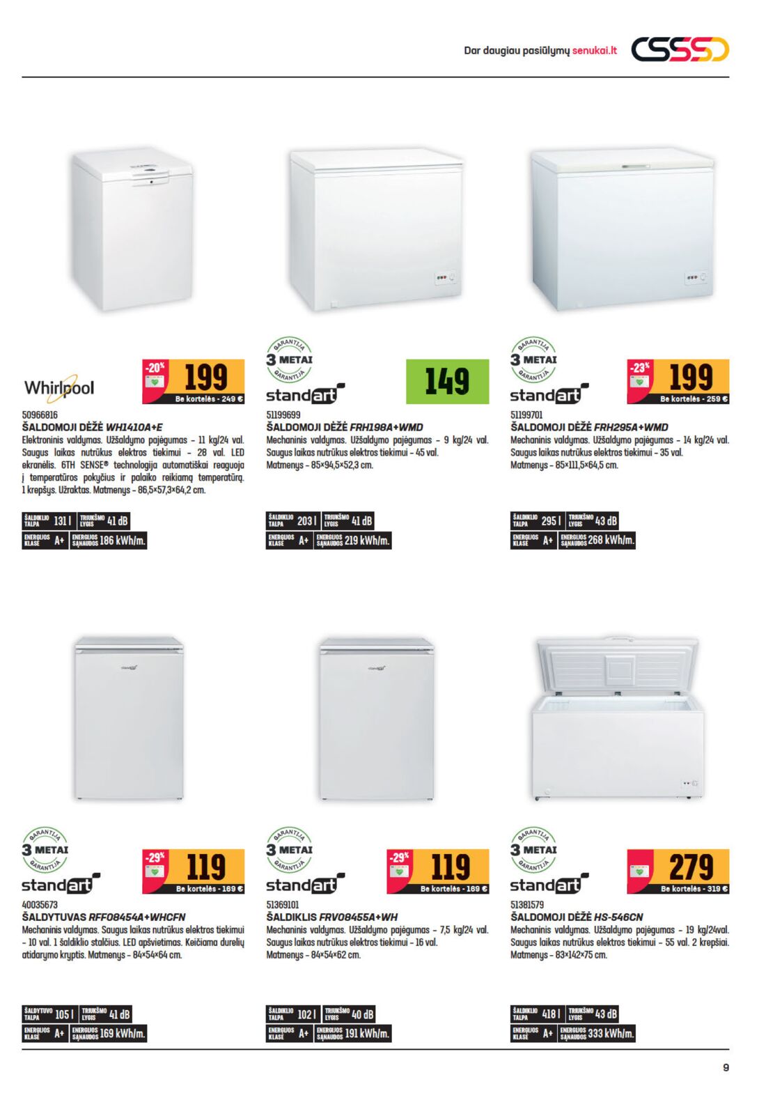 Senukai reklaminis leidinys akcijos nuo 
  2020-06-10 iki 
  2020-06-29 | Leidinukas.lt puslapis 9