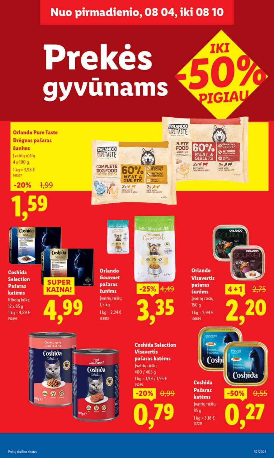 Lidl leidinys akcijos nuo 
  2025-08-04 iki 
  2025-08-10 | Leidinukas.lt puslapis 45