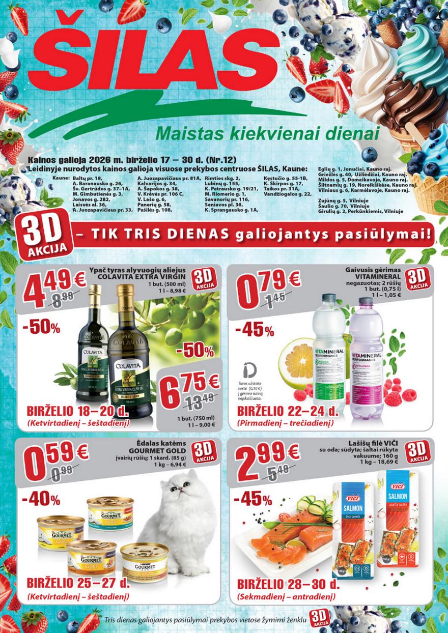 Šilas leidinys akcijos nuo 
  2026-06-17 iki 
  2026-06-30 | Leidinukas.lt puslapis 1