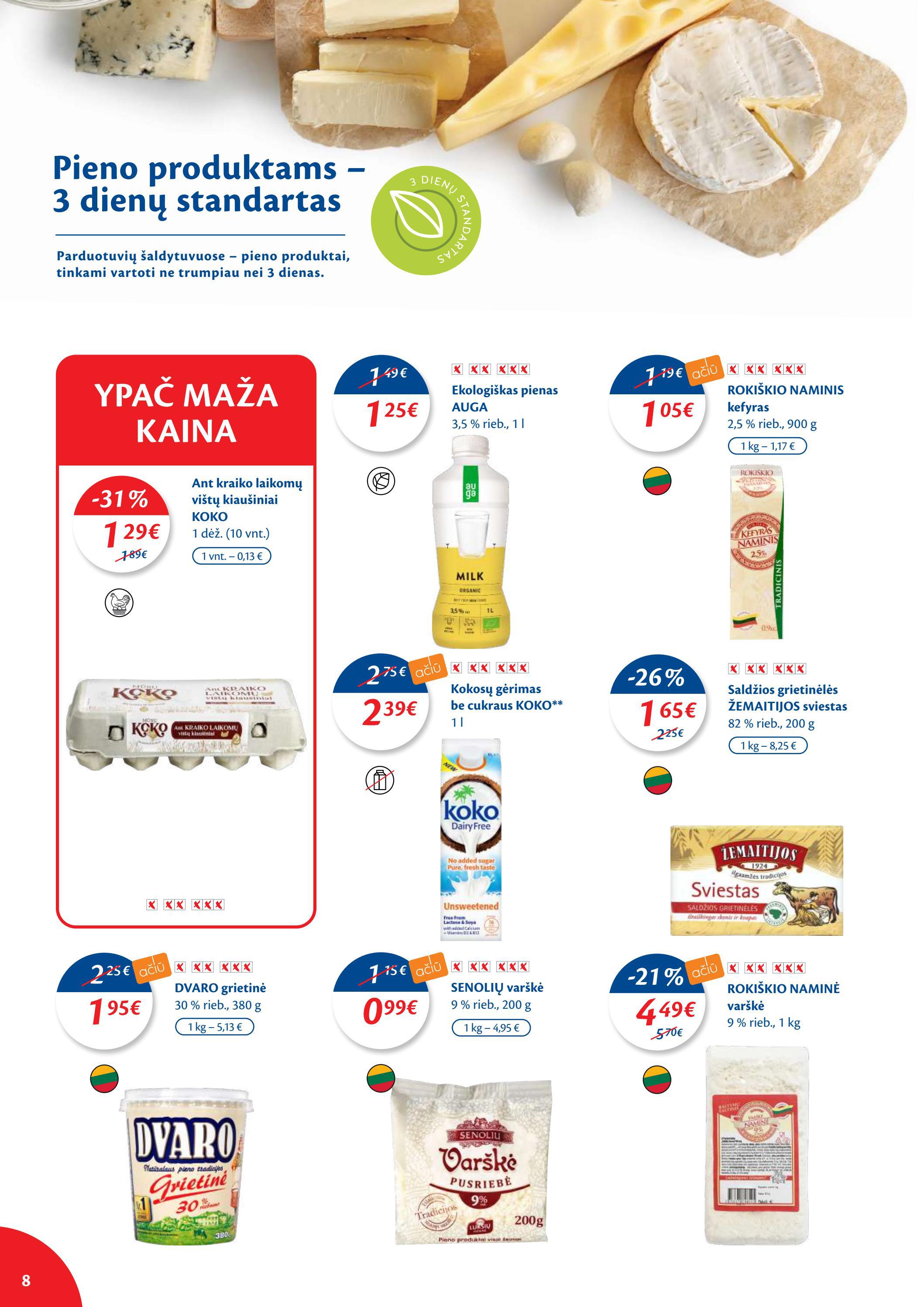 Maxima kaininis leidinys akcijos nuo 
  2022-01-25 iki 
  2022-01-31 | Leidinukas.lt puslapis 8