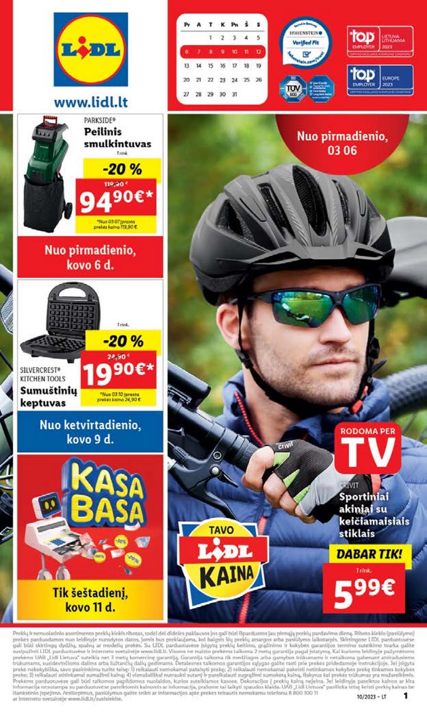 Ldil ne maisto prekių pasiūlymai akcijos nuo 
  2023-03-06 iki 
  2023-03-12 | Leidinukas.lt puslapis 1