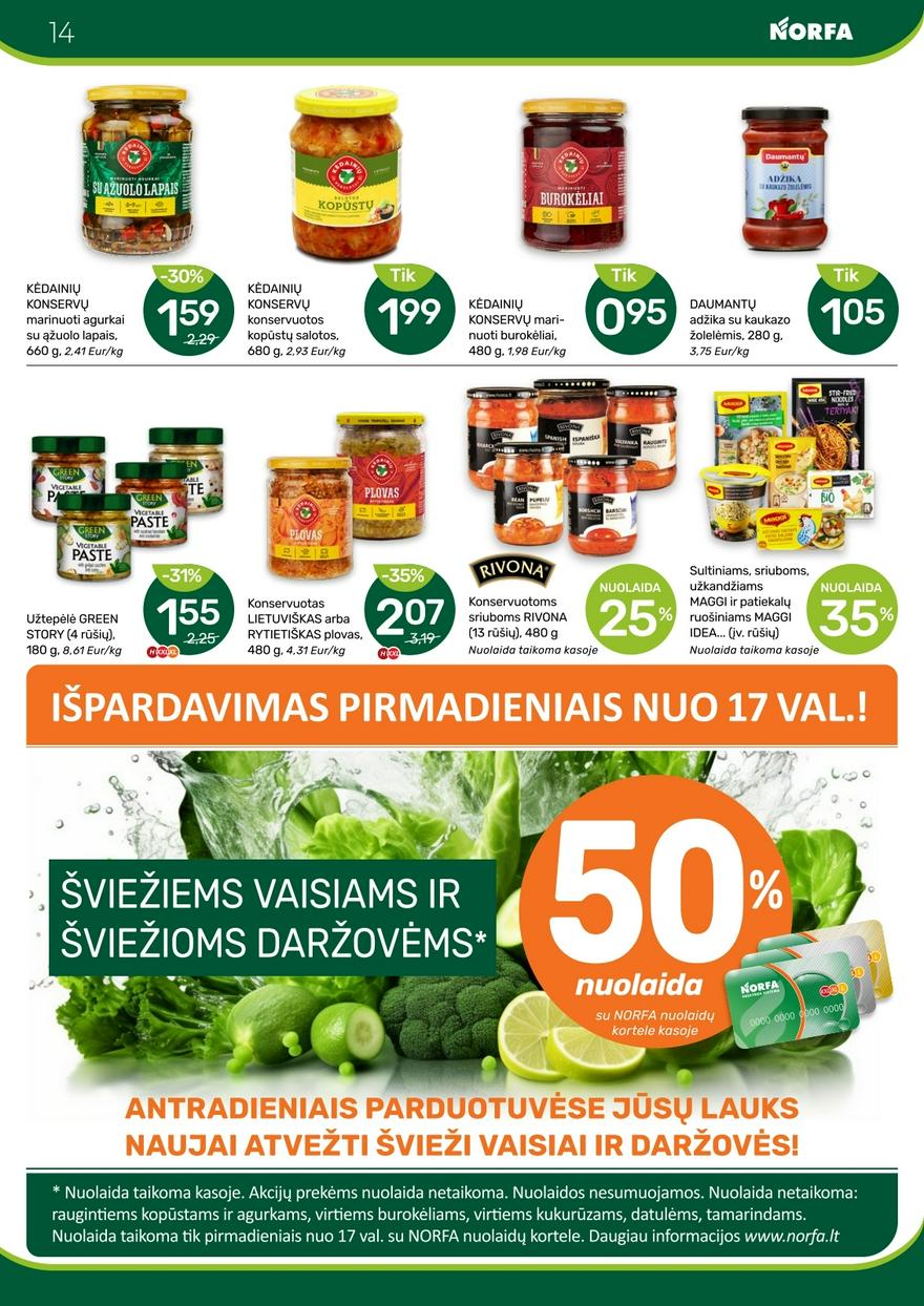 Norfos leidinys akcijos nuo 
  2025-05-15 iki 
  2025-05-28 | Leidinukas.lt puslapis 14