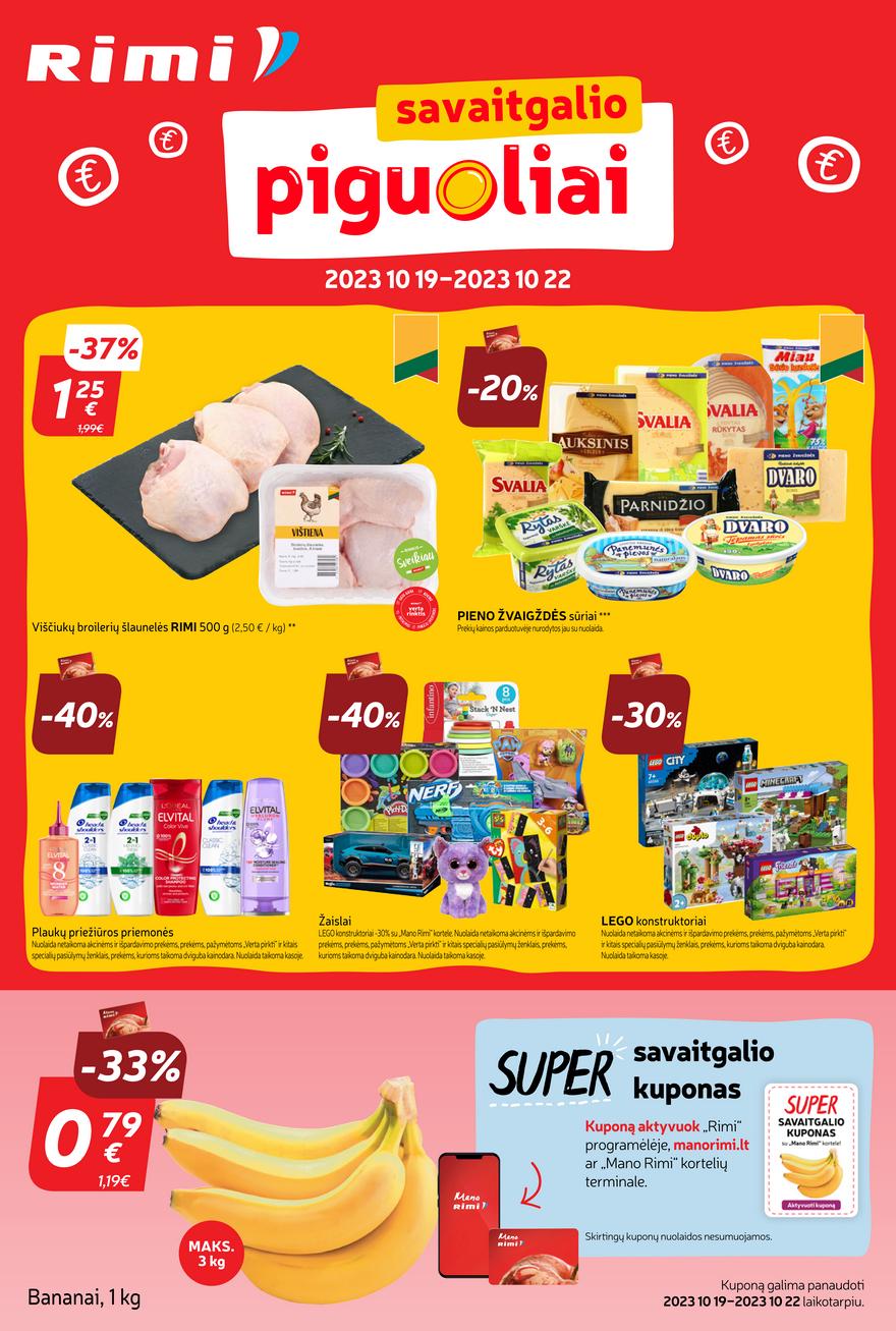 Rimi savaitinis leidinys akcijos nuo 
  2023-10-17 iki 
  2023-10-23 | Leidinukas.lt puslapis 24