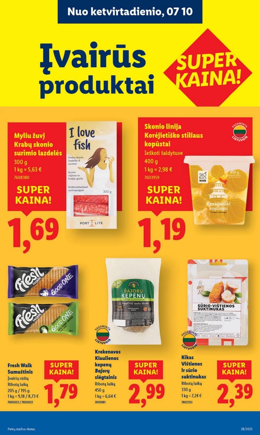 Lidl leidinys akcijos nuo 
  2025-07-10 iki 
  2025-07-13 | Leidinukas.lt puslapis 16