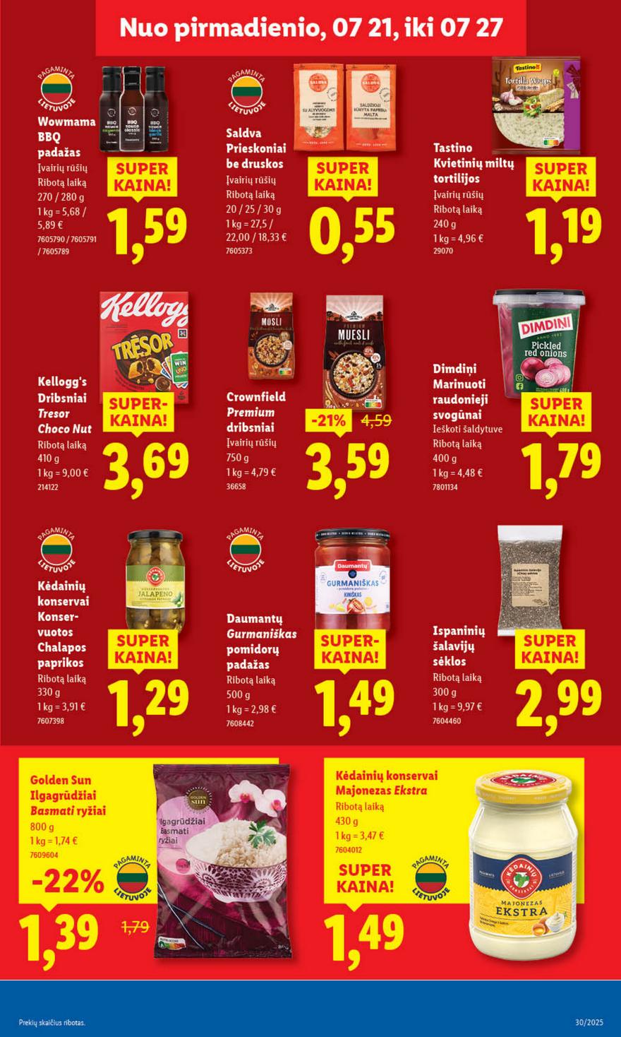 Lidl leidinys naujas akcijos nuo 
  2025-07-21 iki 
  2025-07-27 | Leidinukas.lt puslapis 31