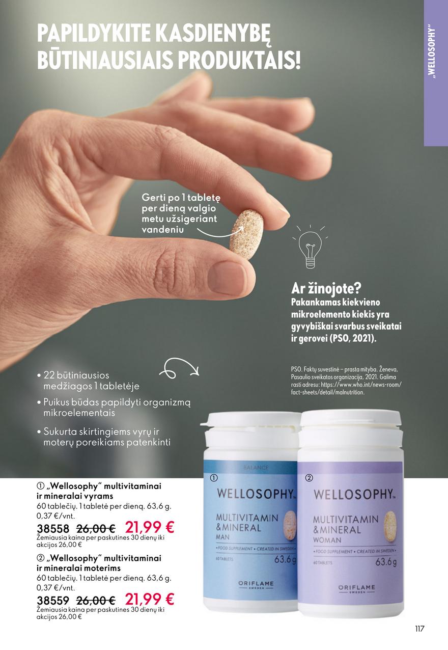 Oriflame katalogas akcijos nuo 
  2025-10-08 iki 
  2025-10-28 | Leidinukas.lt puslapis 117