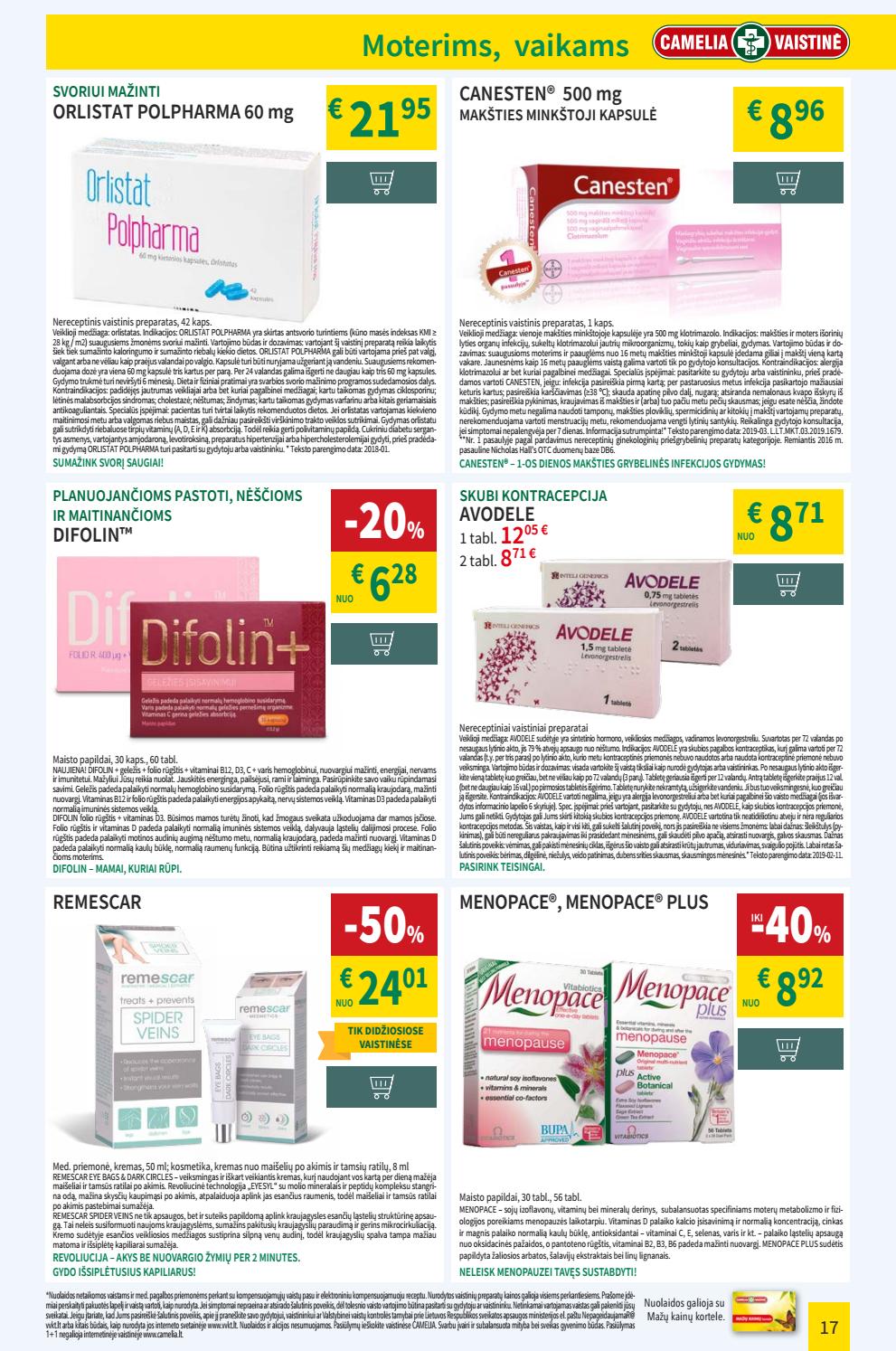 Camelia leidinys akcijos nuo 
  2019-06-01 iki 
  2019-06-30 | Leidinukas.lt puslapis 17