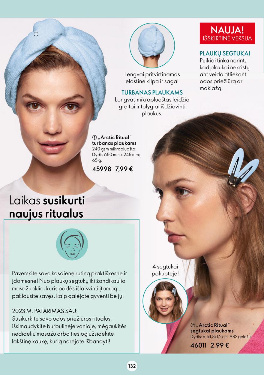 Oriflame katalogas akcijos nuo 
  2022-12-21 iki 
  2023-01-10 | Leidinukas.lt puslapis 132