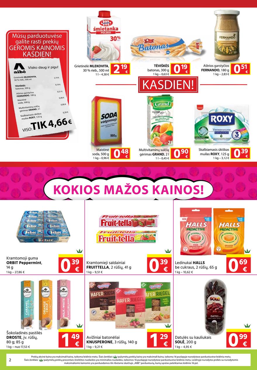 Aibė pasiūlymai akcijos nuo 
  2021-07-22 iki 
  2021-08-03 | Leidinukas.lt puslapis 2