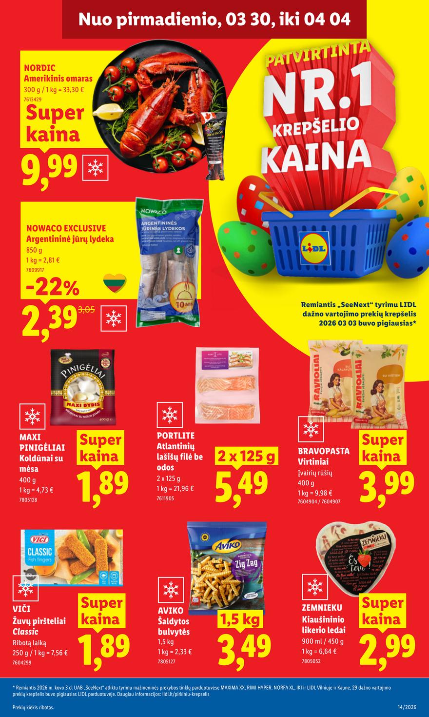 Lidl leidinys akcijos nuo 
  2026-03-30 iki 
  2026-04-04 | Leidinukas.lt puslapis 15
