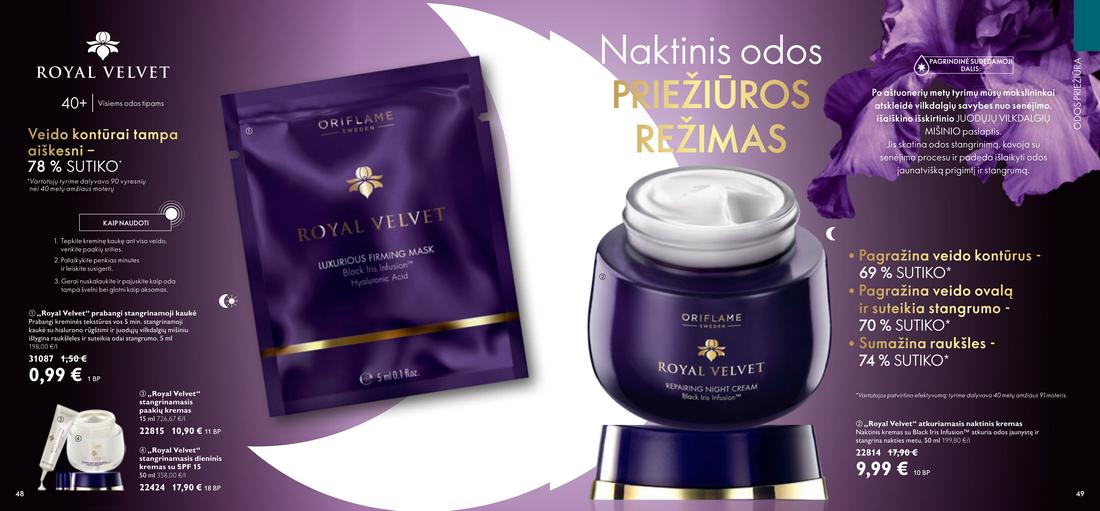Oriflame leidinys. akcijos nuo 
  2021-04-01 iki 
  2021-04-30 | Leidinukas.lt puslapis 25