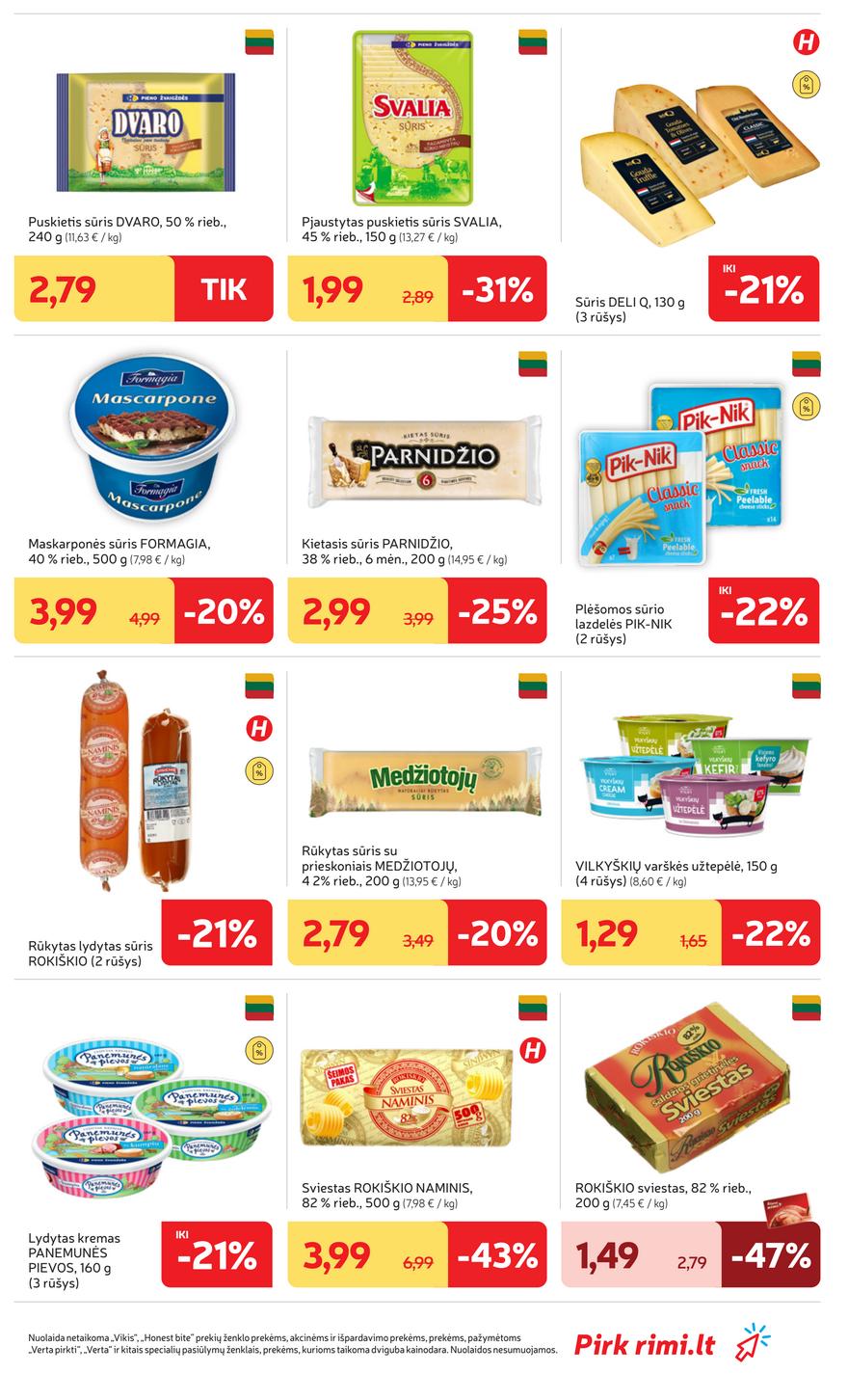 Rimi leidinys akcijos nuo 
  2025-12-29 iki 
  2026-01-05 | Leidinukas.lt puslapis 15