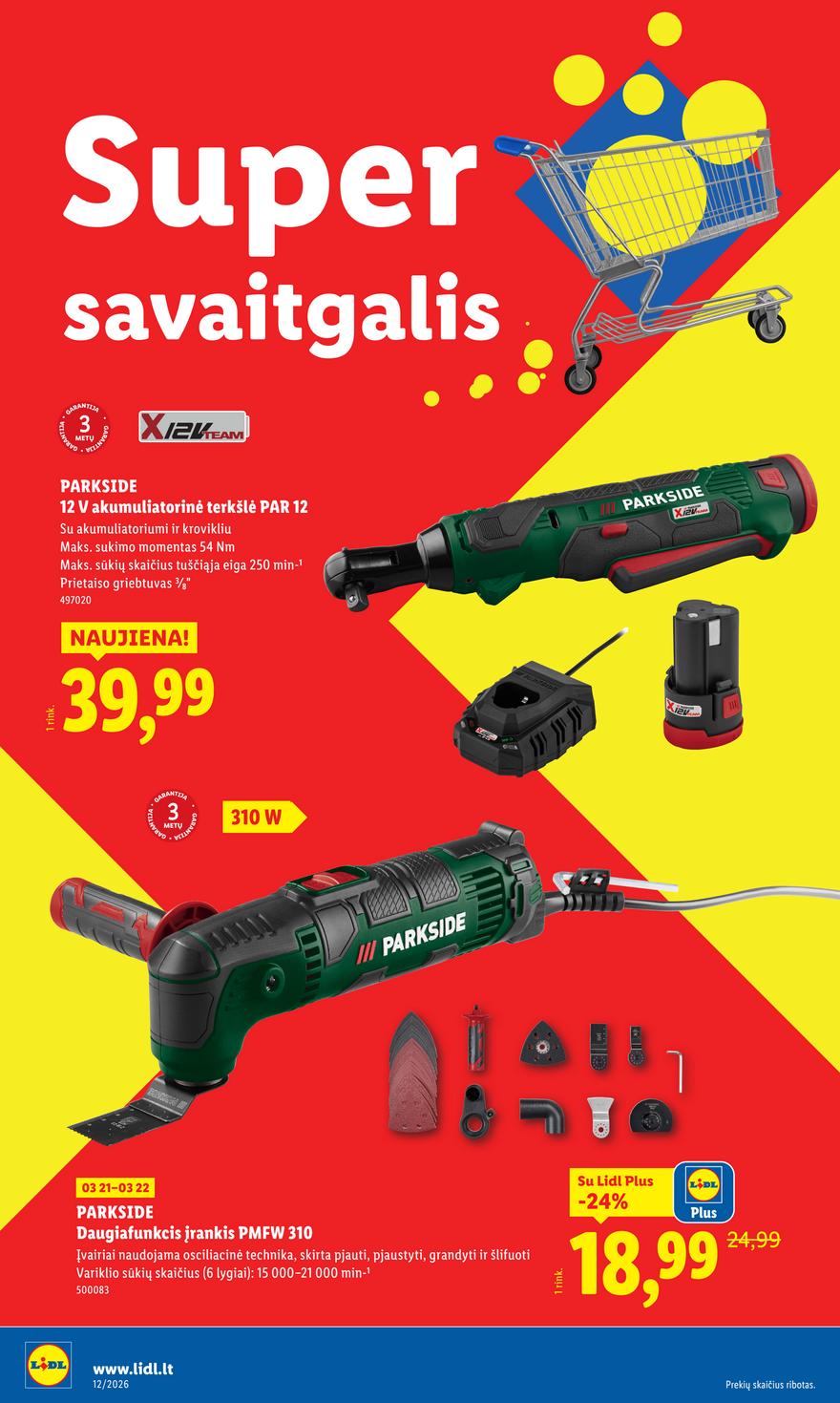 Lidl leidinys naujas akcijos nuo 
  2026-03-16 iki 
  2026-03-22 | Leidinukas.lt puslapis 22
