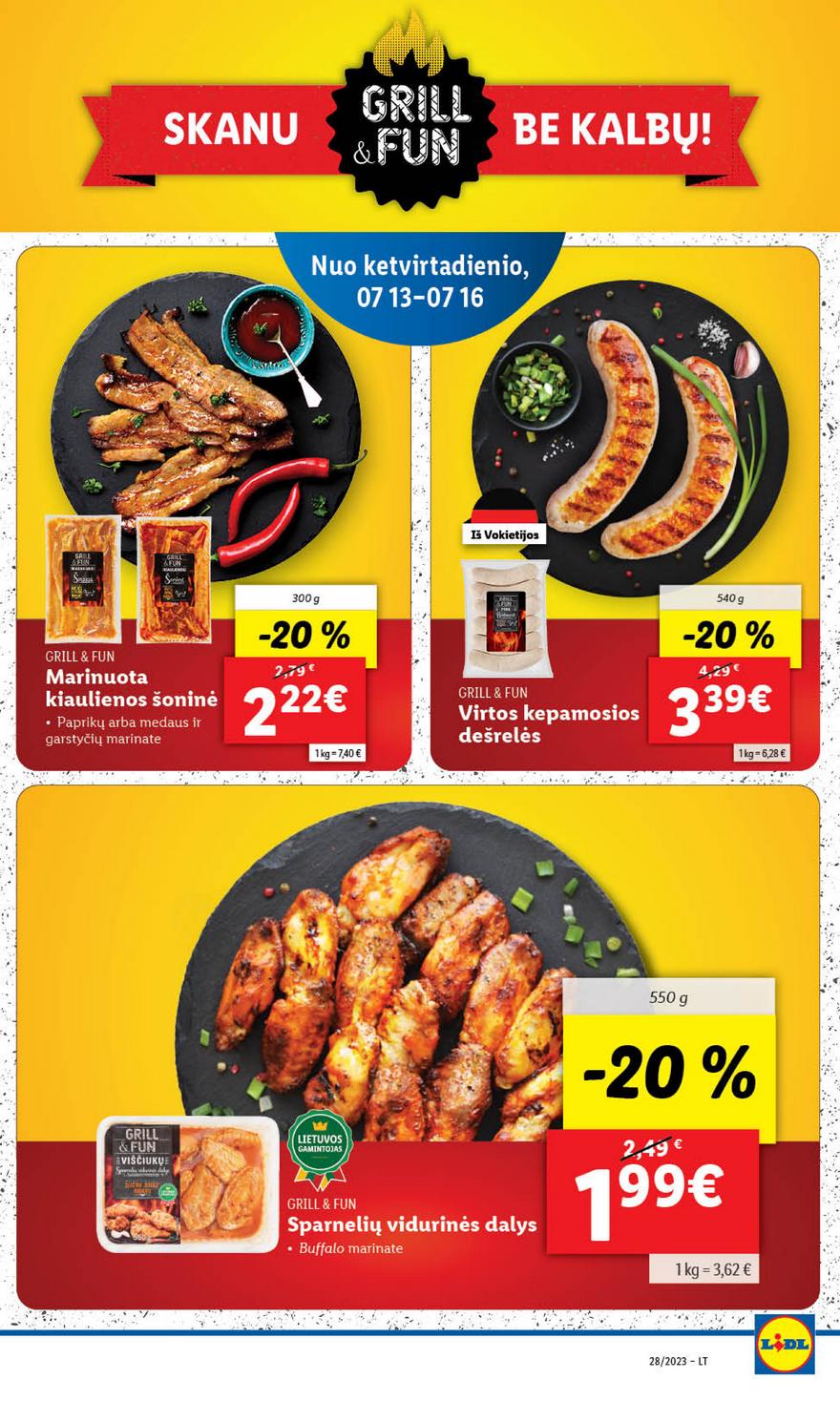 Lidl pasiūlymai akcijos nuo 
  2023-07-10 iki 
  2023-07-16 | Leidinukas.lt puslapis 11