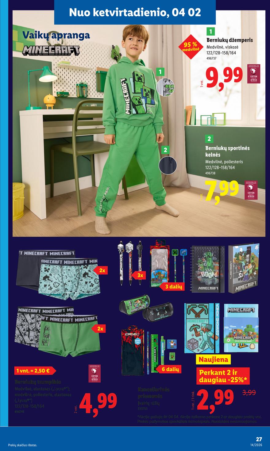 Lidl leidinys akcijos nuo 
  2026-03-30 iki 
  2026-04-04 | Leidinukas.lt puslapis 27