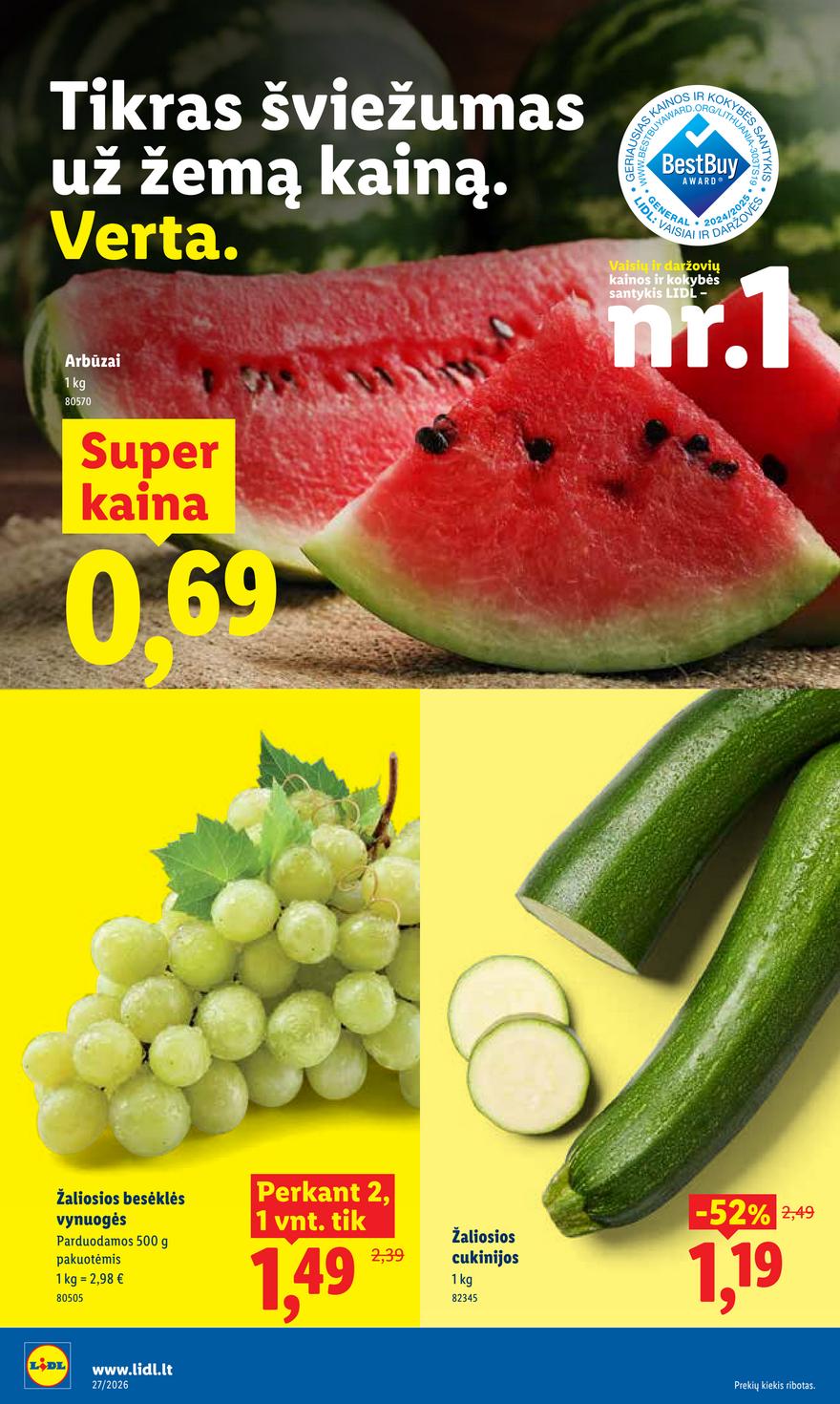 Lidl leidinys akcijos nuo 
  2026-06-29 iki 
  2026-07-05 | Leidinukas.lt puslapis 38