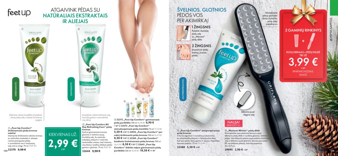 Oriflame katalogas akcijos nuo 
  2019-11-01 iki 
  2019-11-30 | Leidinukas.lt puslapis 63