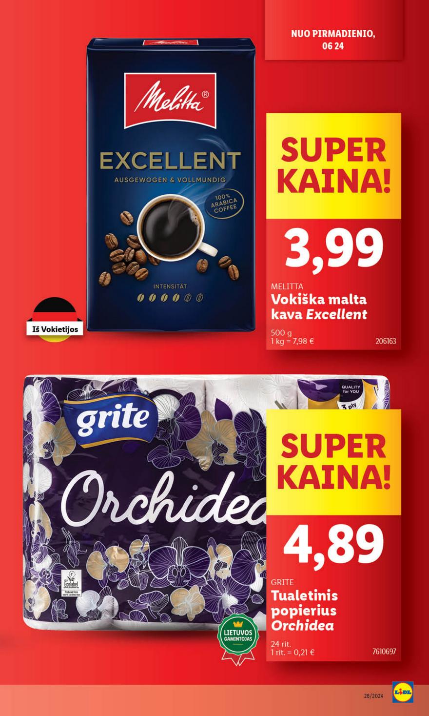 Lidl leidinys naujas akcijos nuo 
  2024-06-24 iki 
  2024-06-30 | Leidinukas.lt puslapis 11