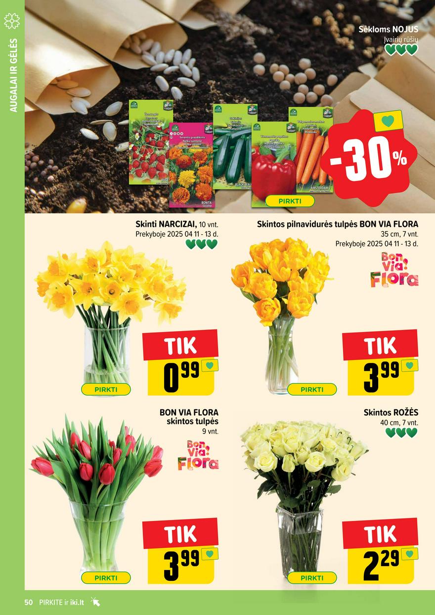 Iki leidinys 15 akcijos nuo 
  2025-04-07 iki 
  2025-04-13 | Leidinukas.lt puslapis 50