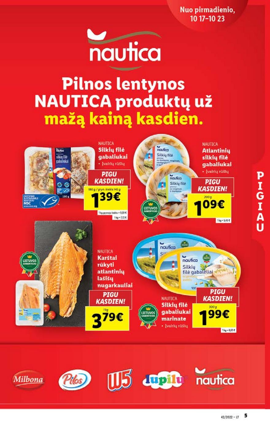 Ldil maisto leidinys akcijos nuo 
  2022-10-17 iki 
  2022-10-23 | Leidinukas.lt puslapis 5