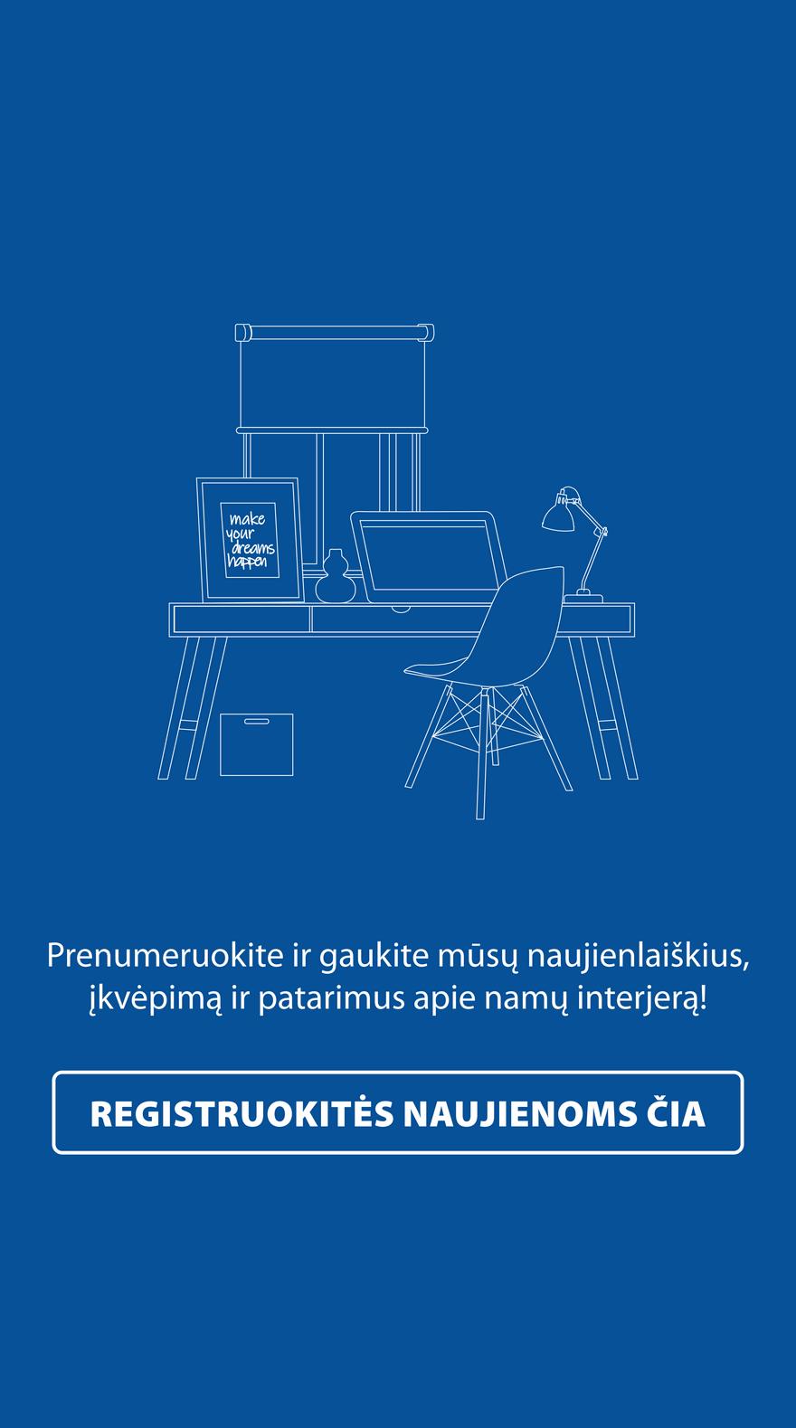 Jysk akcijų leidinys akcijos nuo 
  2025-08-12 iki 
  2025-08-25 | Leidinukas.lt puslapis 17