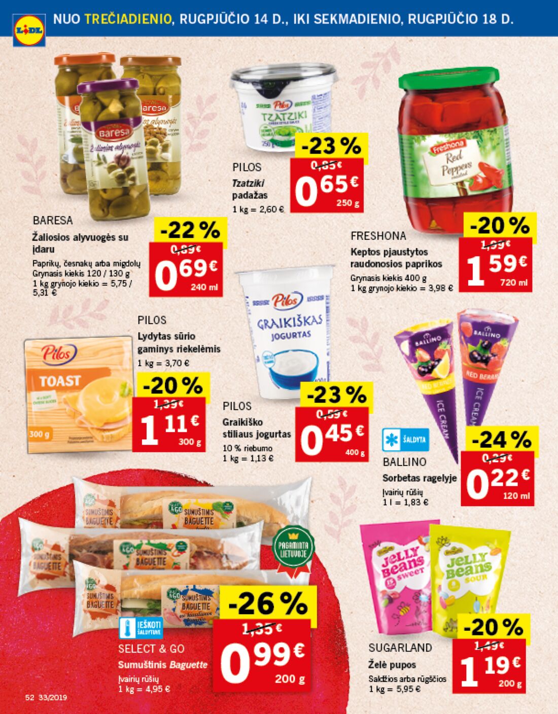 Lidl savaitinis leidinys akcijos nuo 
  2019-08-12 iki 
  2019-08-18 | Leidinukas.lt puslapis 52