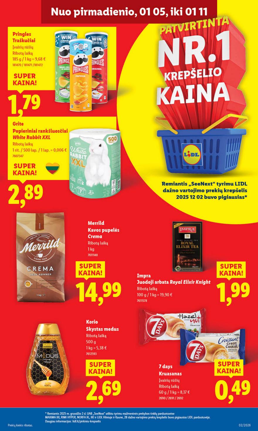 Lidl leidinys akcijos nuo 
  2026-01-05 iki 
  2026-01-11 | Leidinukas.lt puslapis 13