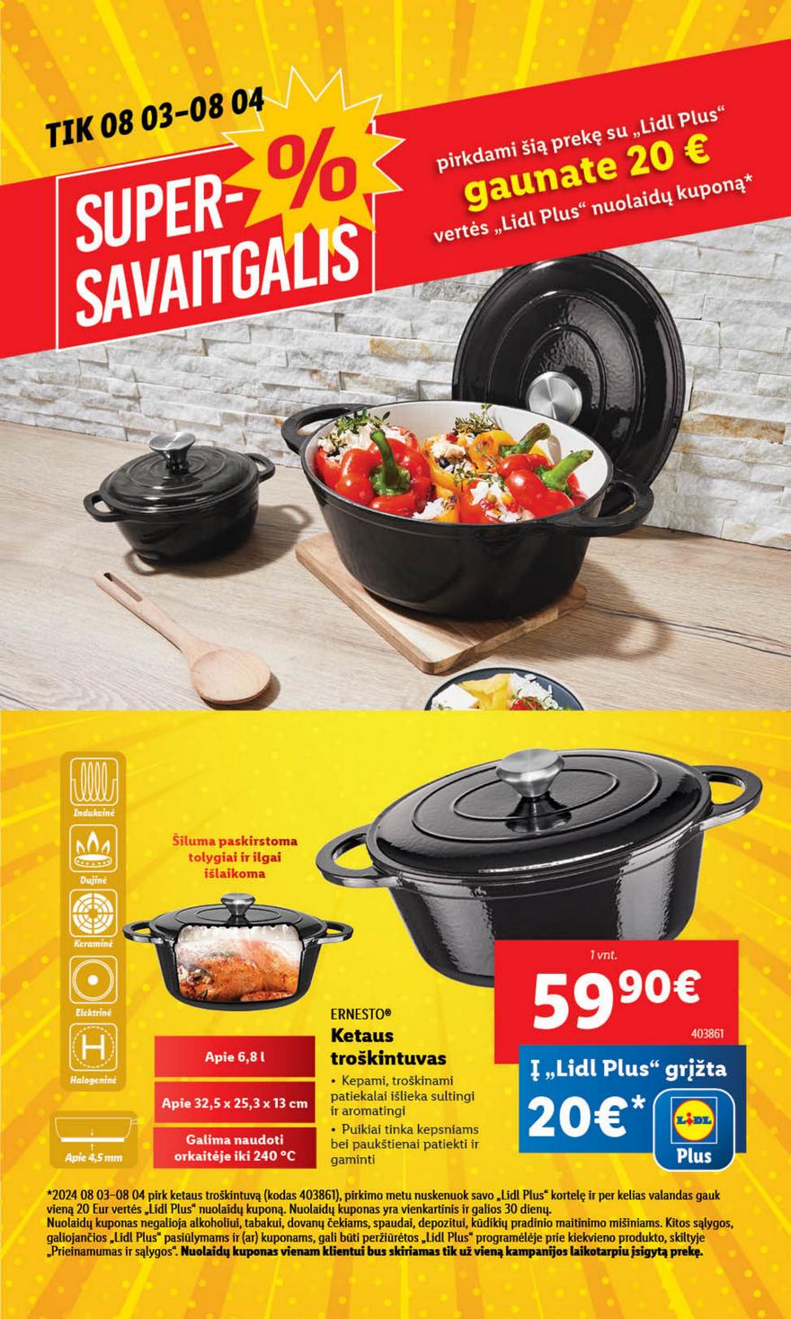 Lidl leidinys akcijos nuo 
  2024-07-29 iki 
  2024-08-04 | Leidinukas.lt puslapis 48