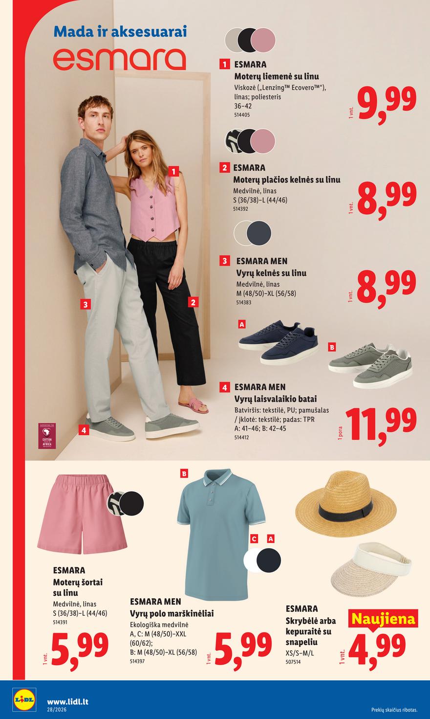 Lidl leidinys akcijos nuo 
  2026-07-06 iki 
  2026-07-12 | Leidinukas.lt puslapis 22