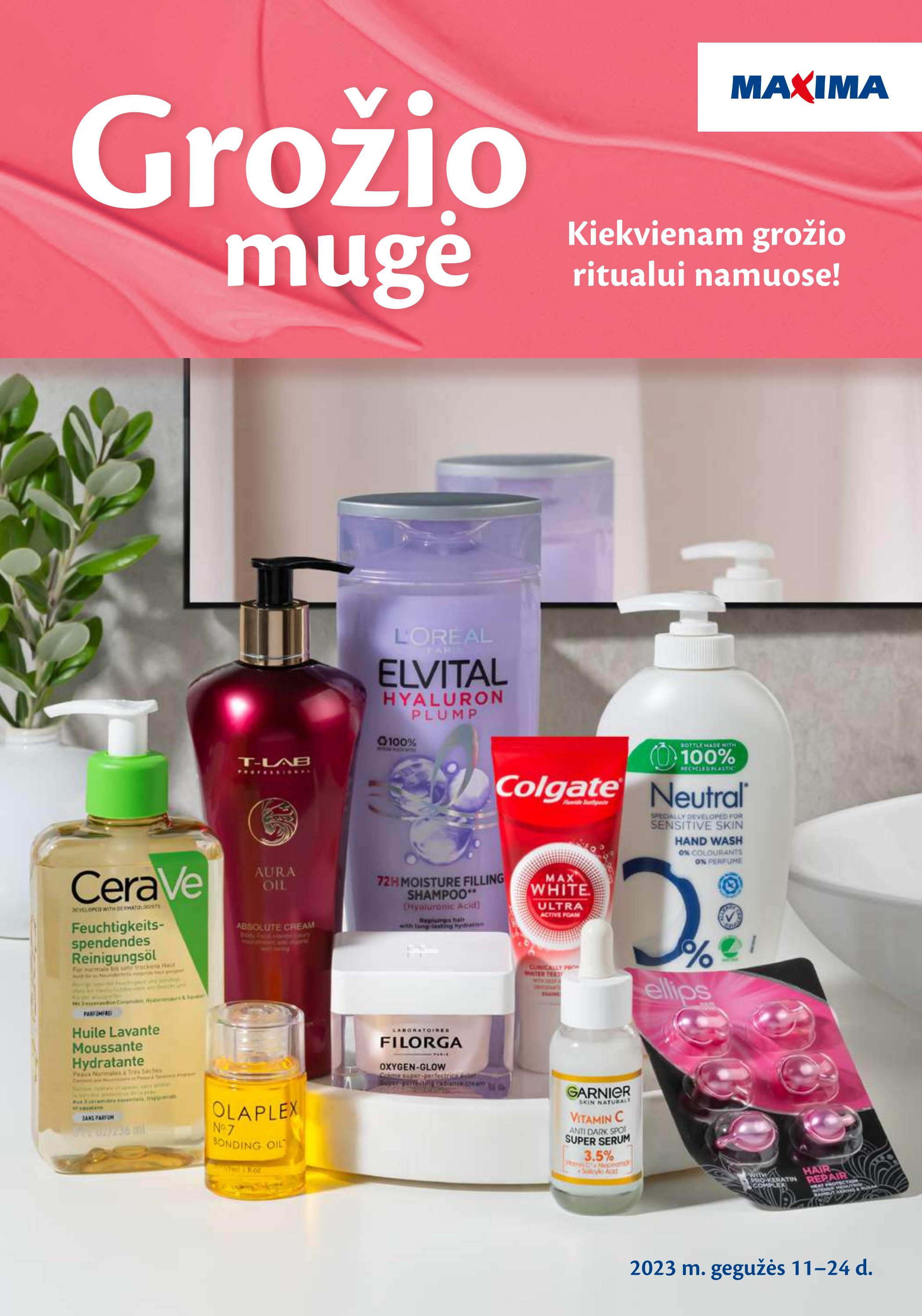 Maxima Grožio mugė akcijos nuo 
  2023-05-11 iki 
  2023-05-24 | Leidinukas.lt puslapis 1