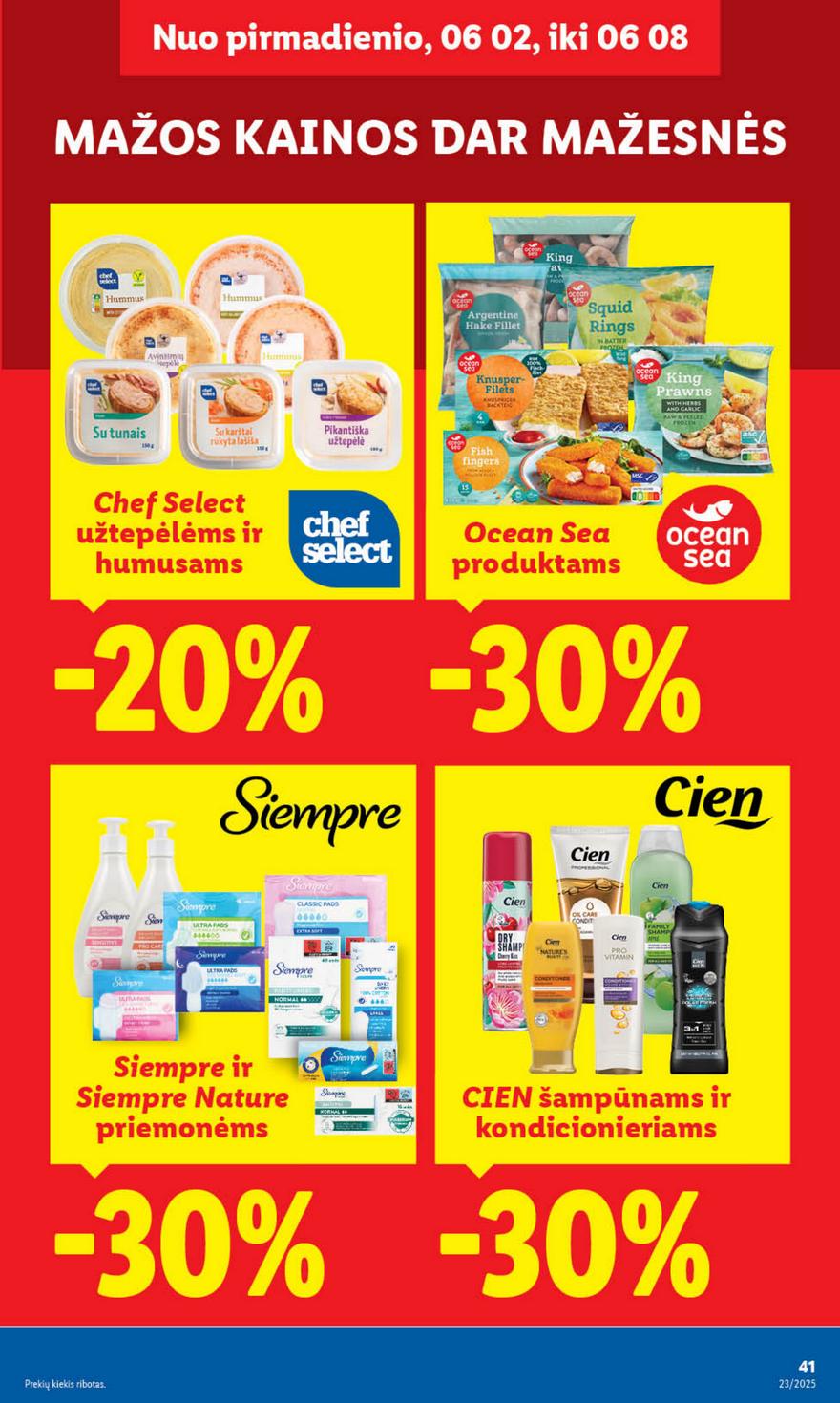 Lidl savaitinis leidinys akcijos nuo 
  2025-06-02 iki 
  2025-06-08 | Leidinukas.lt puslapis 47