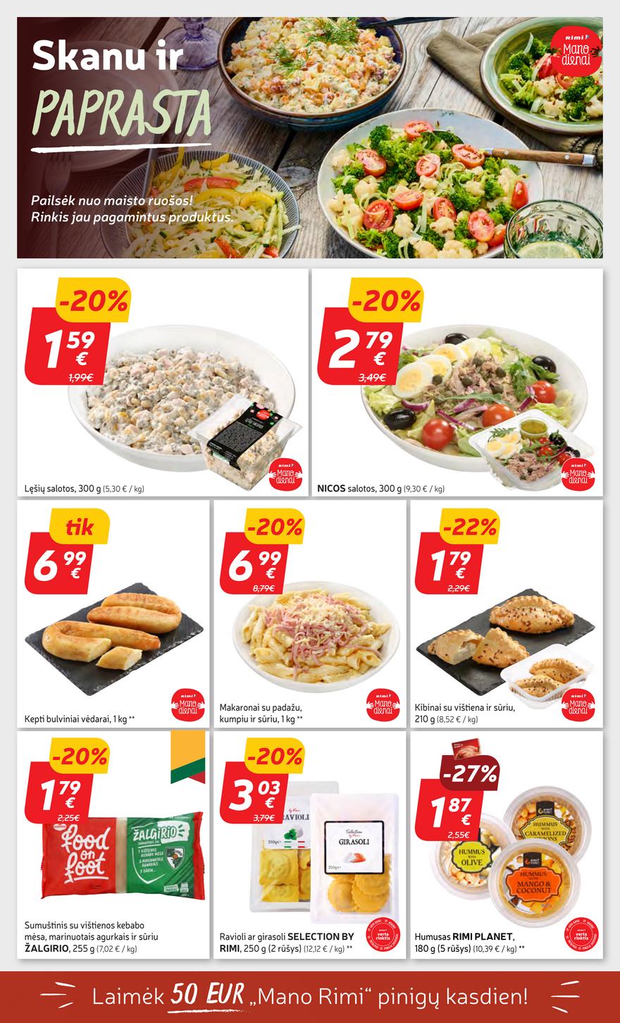 Rimi savaitinis leidinys 44 akcijos nuo 
  2024-10-29 iki 
  2024-11-03 | Leidinukas.lt puslapis 15
