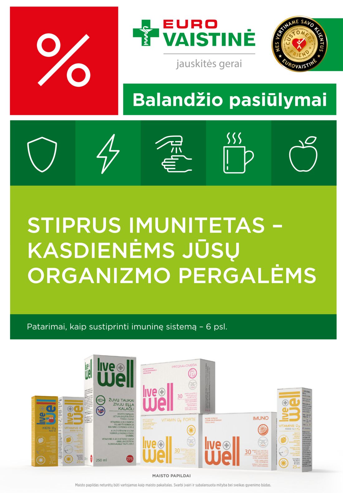 Euro vaistinė leidinys akcijos nuo 
  2020-04-01 iki 
  2020-04-30 | Leidinukas.lt puslapis 1