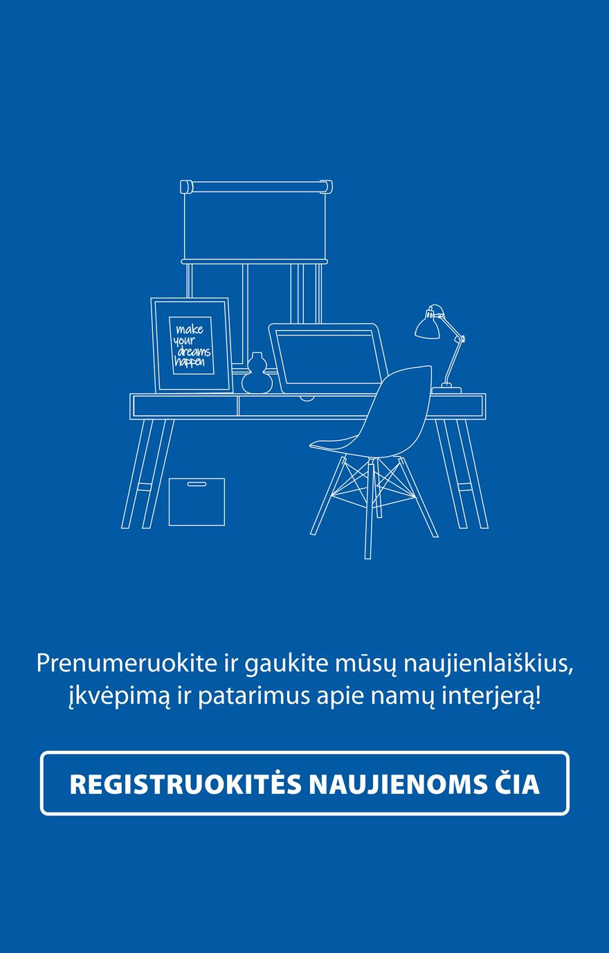 Jysk nuolaidų leidinys akcijos nuo 
  2026-07-28 iki 
  2026-08-10 | Leidinukas.lt puslapis 25